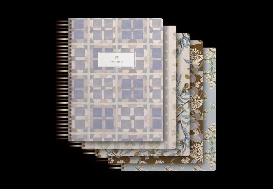 Cover: 9798874903039 | ESV Spiral-Bound Journaling Bible, Five-Volume Set (Hardcover,...