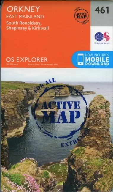 Cover: 9780319473139 | Orkney - East Mainland | Ordnance Survey | (Land-)Karte | Englisch