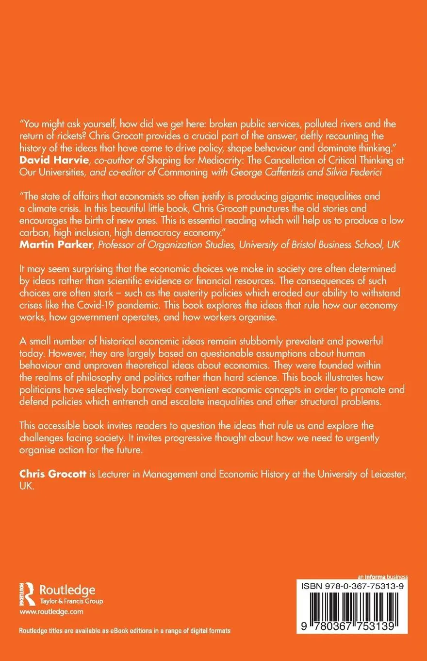 Rückseite: 9780367753139 | The Ideas That Rule Us | Chris Grocott | Taschenbuch | Englisch | 2024