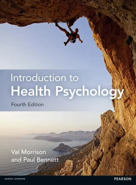 Cover: 9781292003139 | Morrison, V: Introduction to Health Psychology | Val Morrison (u. a.)