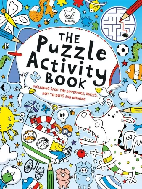 Cover: 9781780553139 | The Puzzle Activity Book | Buster Books | Taschenbuch | Englisch