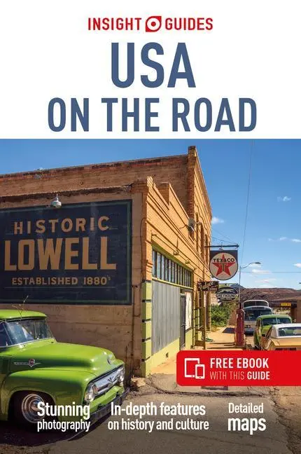 Cover: 9781839053139 | Insight Guides USA on the Road (Travel Guide with Free Ebook) | Guides