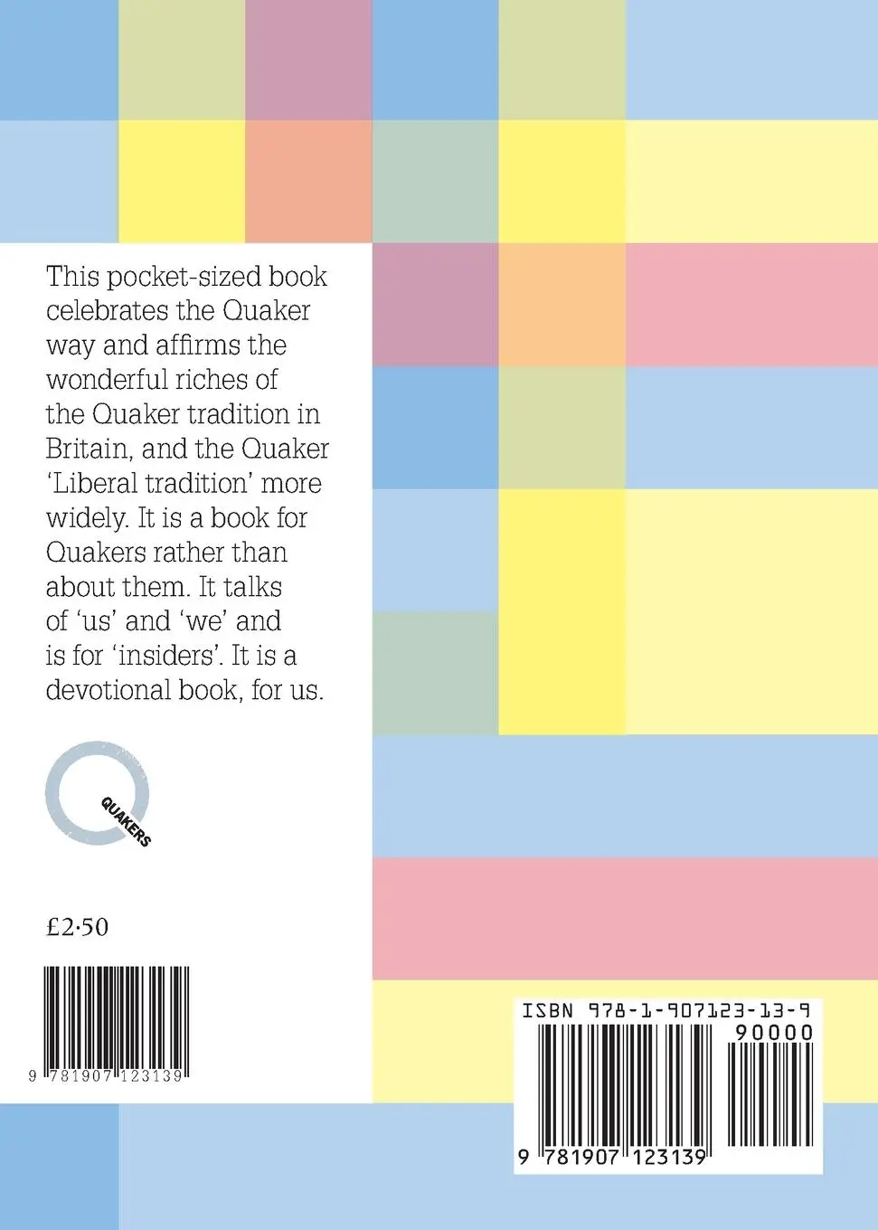 Rückseite: 9781907123139 | Celebrating the Quaker way | Ben Pink Dandelion | Taschenbuch | 2019