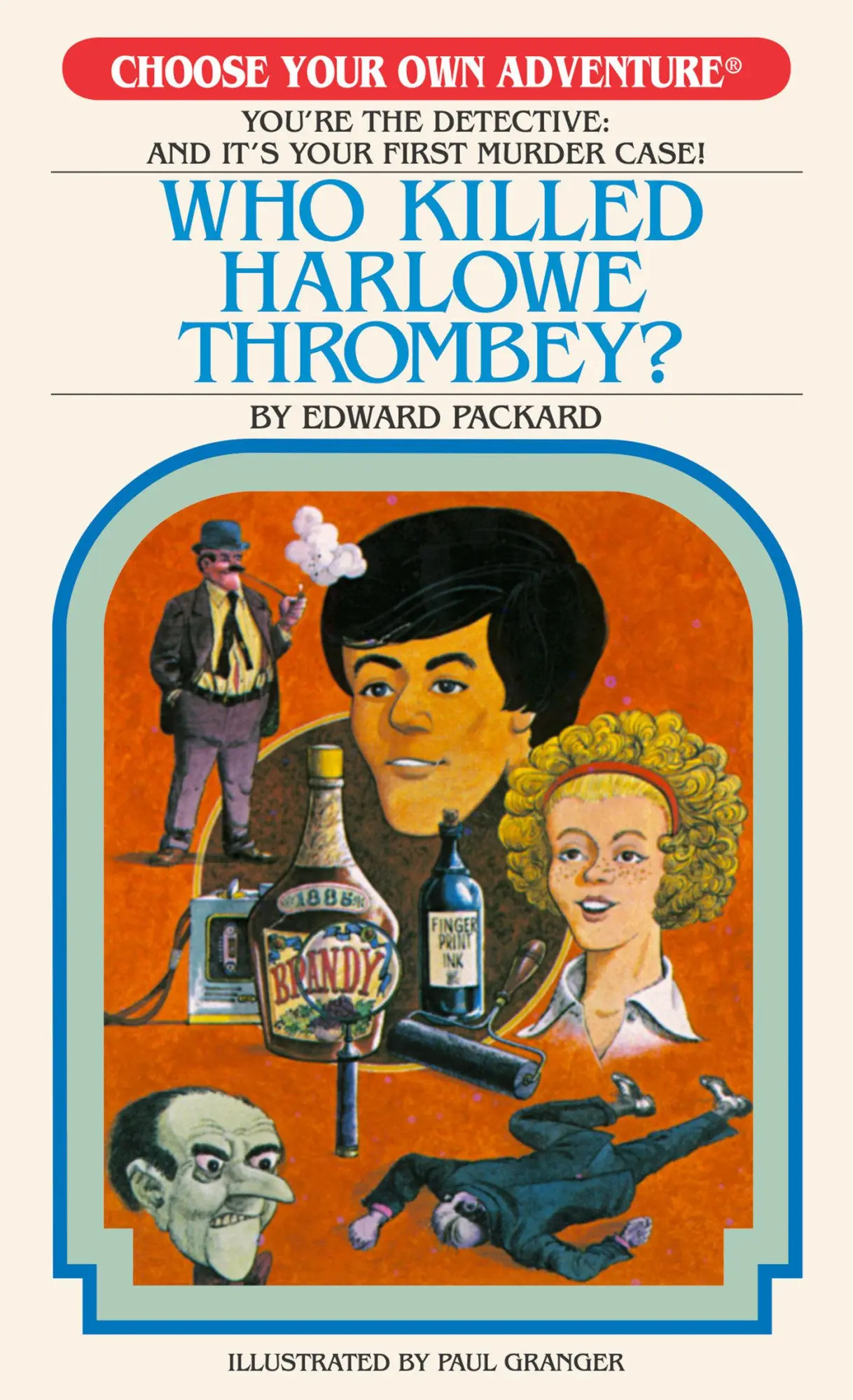 Cover: 9781937133139 | Who Killed Harlowe Thrombey? | Edward Packard | Taschenbuch | Englisch