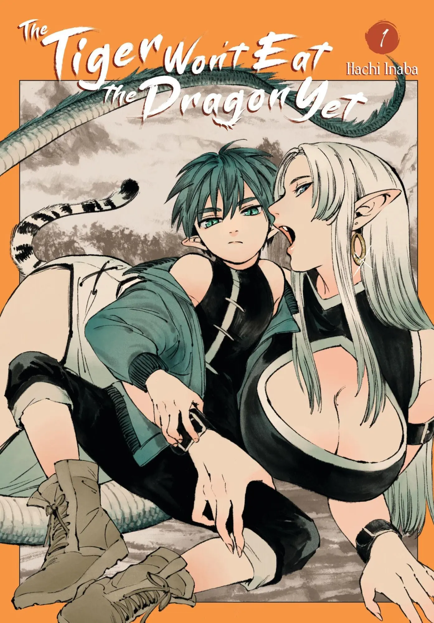 Cover: 9781975373139 | The Tiger Won't Eat the Dragon Yet, Vol. 1 | Hachi Inaba | Taschenbuch