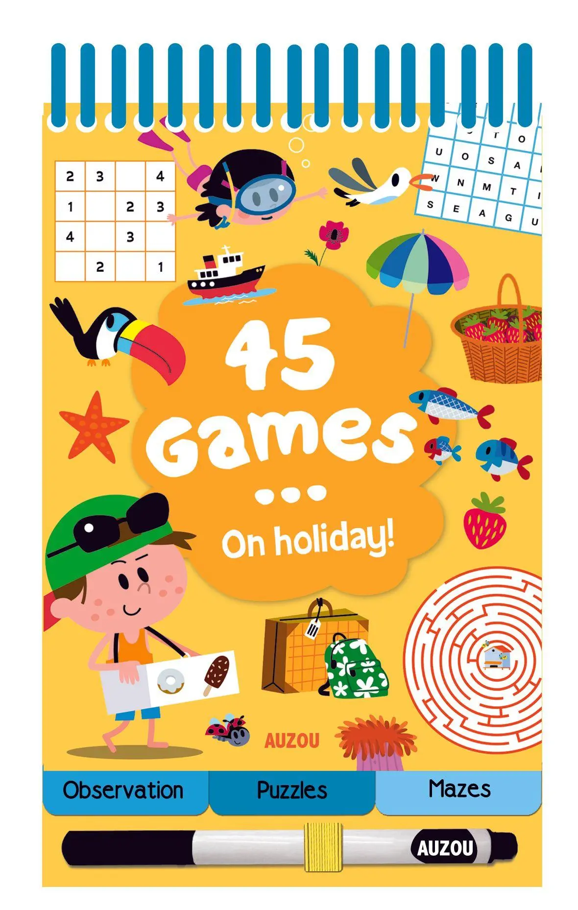 45 Games... on Holidays!