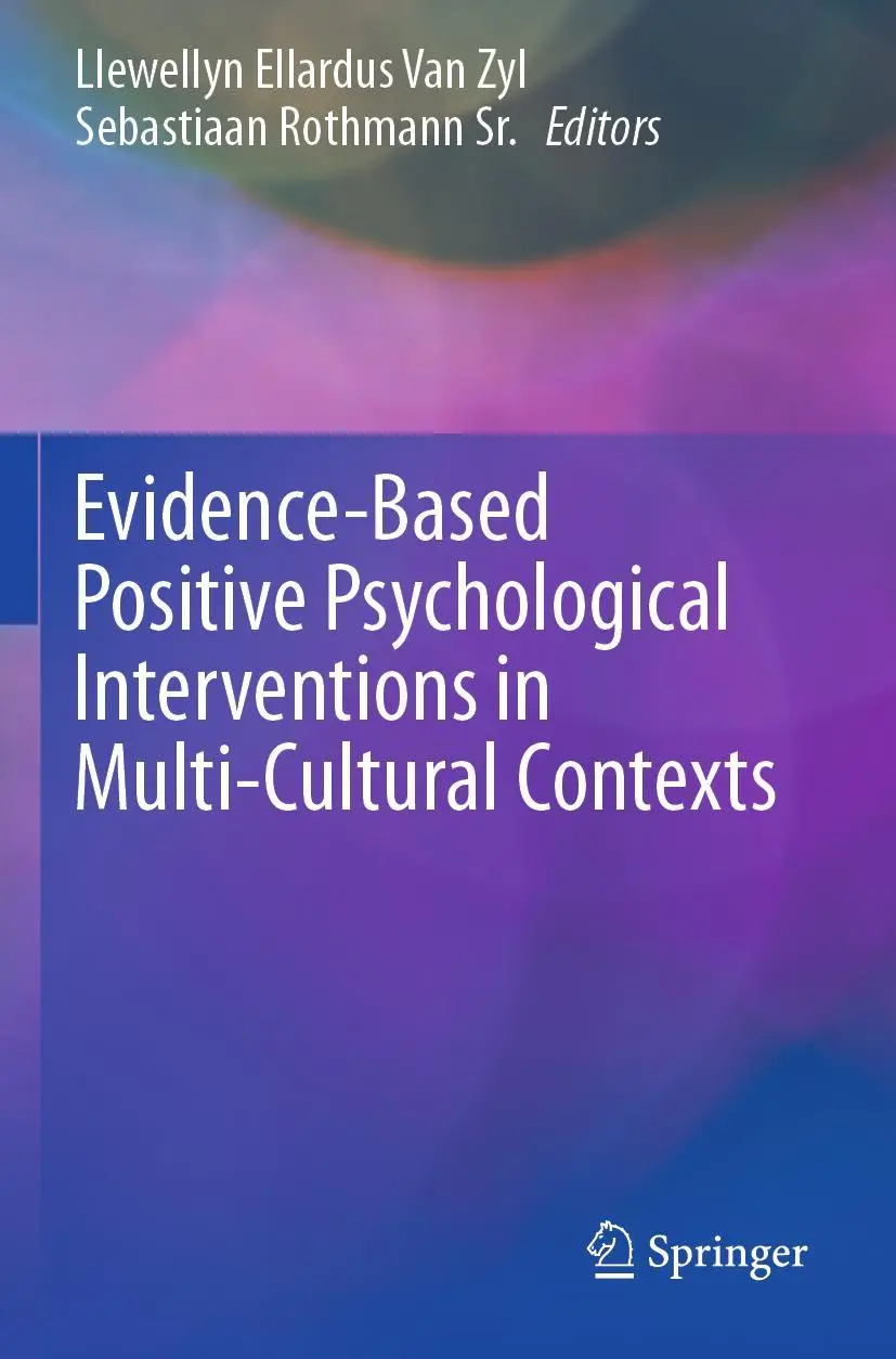 Cover: 9783030203139 | Evidence-Based Positive Psychological Interventions in...