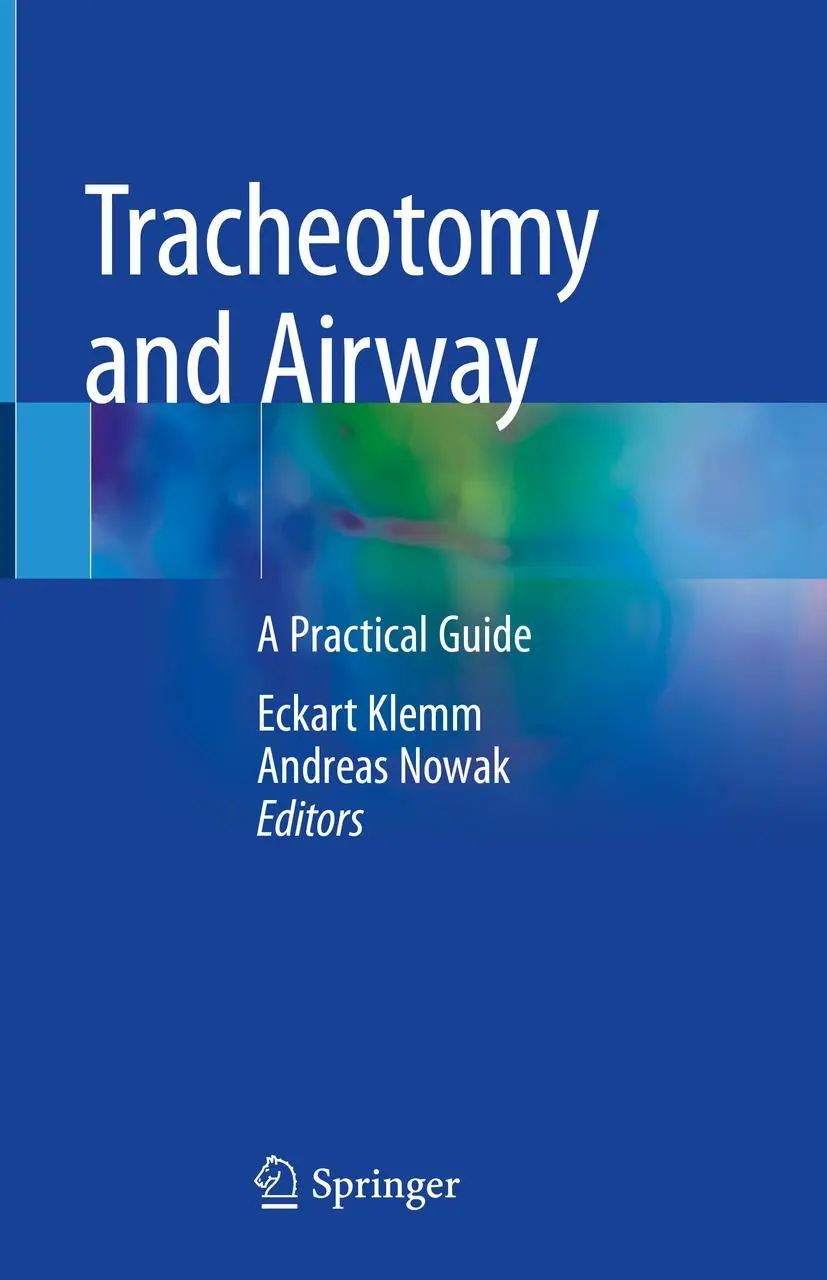 Cover: 9783030443139 | Tracheotomy and Airway | A Practical Guide | Andreas Nowak (u. a.)