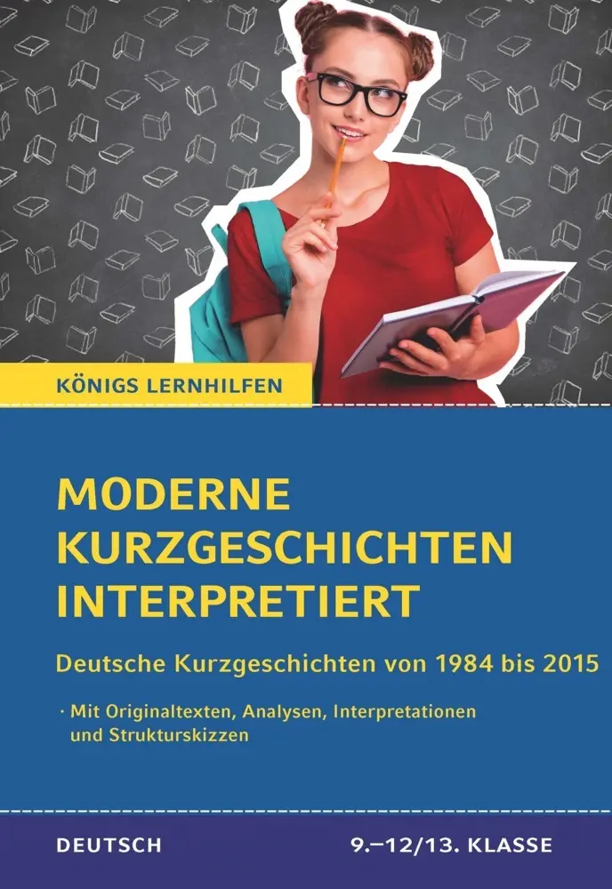 Cover: 9783129303139 | Moderne Kurzgeschichten interpretiert | Volker Krischel | Taschenbuch