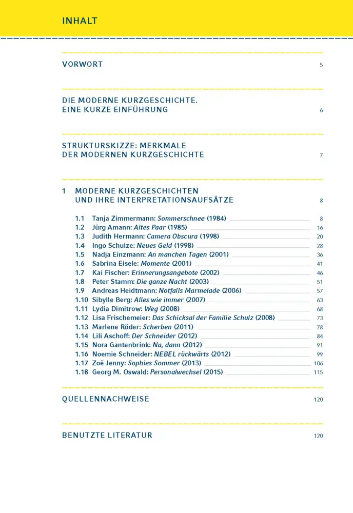 Bild: 9783129303139 | Moderne Kurzgeschichten interpretiert | Volker Krischel | Taschenbuch