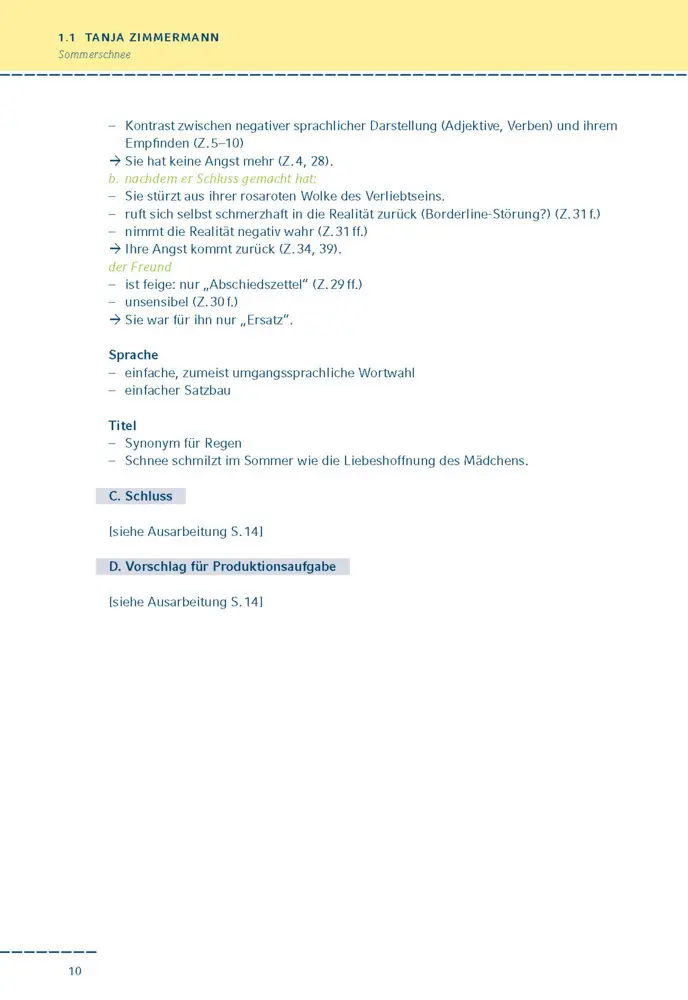 Bild: 9783129303139 | Moderne Kurzgeschichten interpretiert | Volker Krischel | Taschenbuch