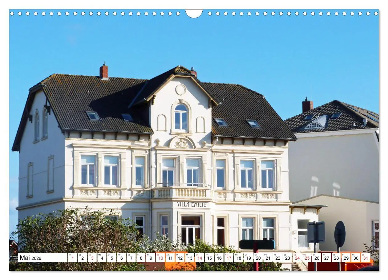 Bild: 9783457303139 | Verliebt in Borkum (Wandkalender 2026 DIN A3 quer), CALVENDO...