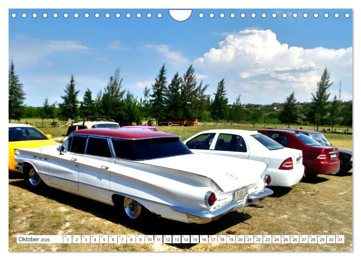 Bild: 9783457543139 | Best of Buick LeSabre - Ein Hingucker in Havanna (Wandkalender 2026...