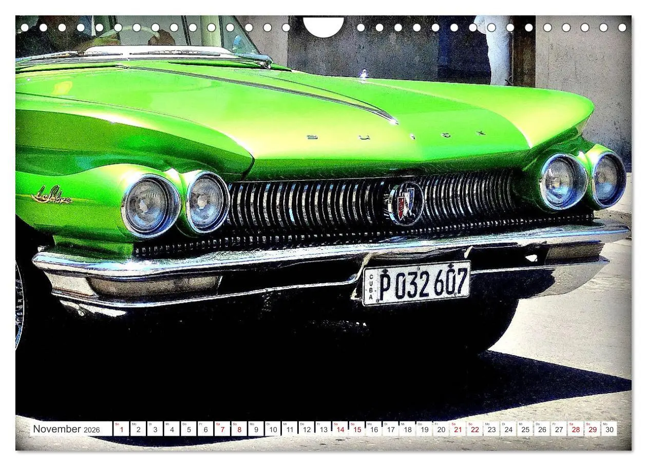 Bild: 9783457543139 | Best of Buick LeSabre - Ein Hingucker in Havanna (Wandkalender 2026...