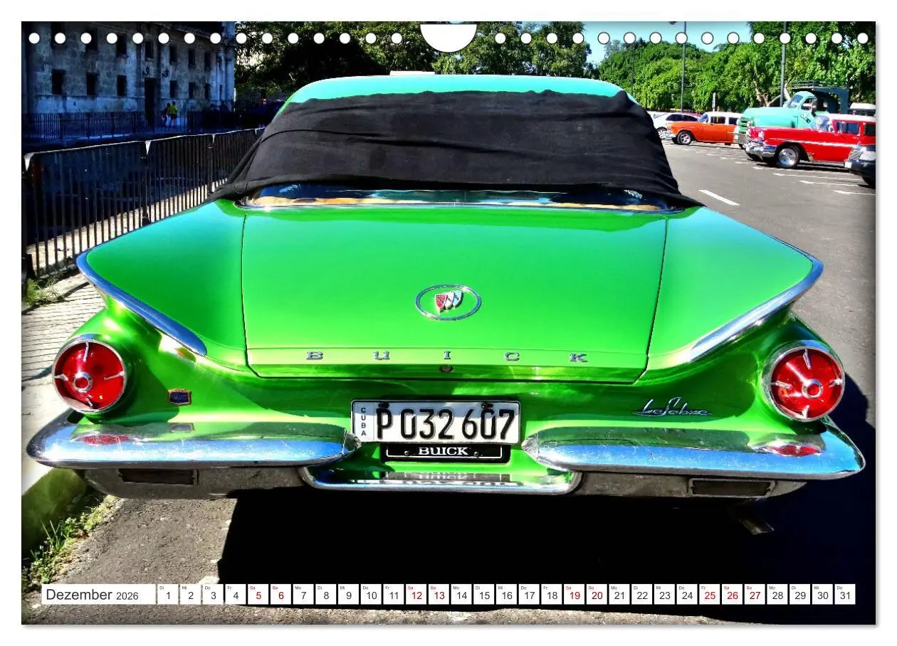 Bild: 9783457543139 | Best of Buick LeSabre - Ein Hingucker in Havanna (Wandkalender 2026...