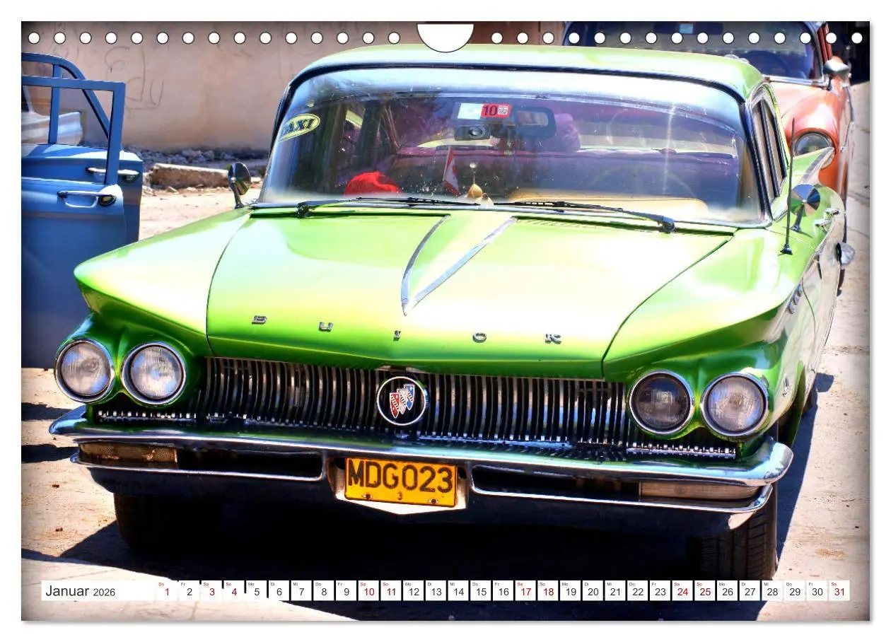 Bild: 9783457543139 | Best of Buick LeSabre - Ein Hingucker in Havanna (Wandkalender 2026...