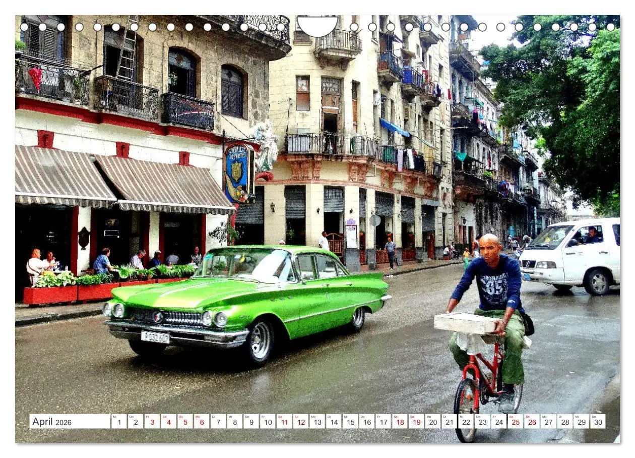 Bild: 9783457543139 | Best of Buick LeSabre - Ein Hingucker in Havanna (Wandkalender 2026...