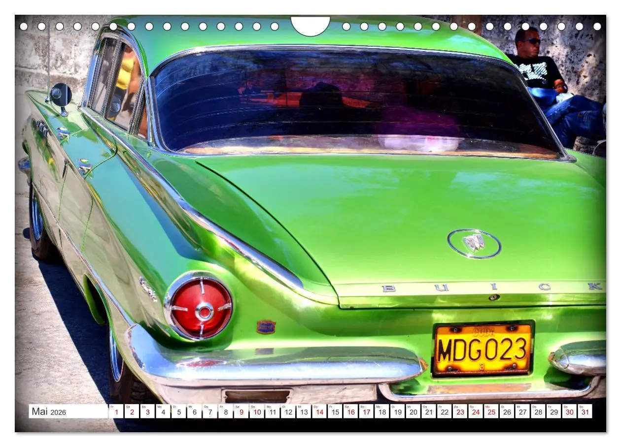 Bild: 9783457543139 | Best of Buick LeSabre - Ein Hingucker in Havanna (Wandkalender 2026...