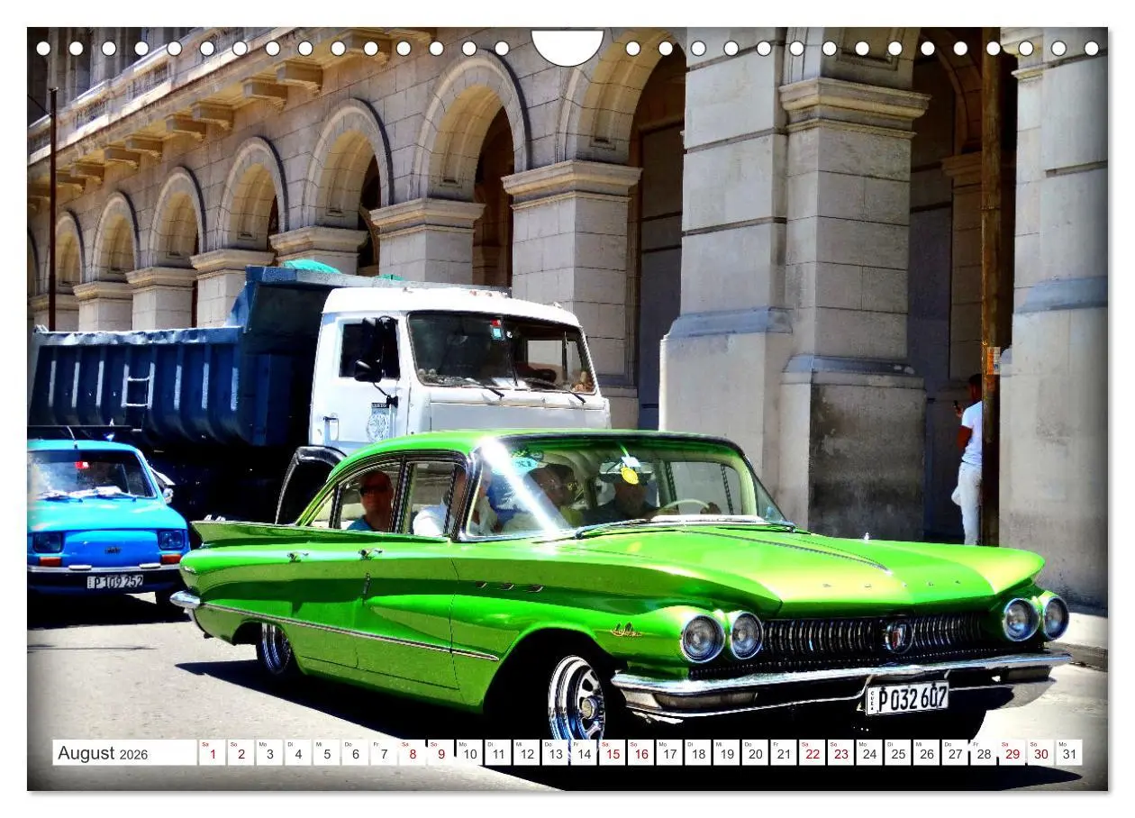 Bild: 9783457543139 | Best of Buick LeSabre - Ein Hingucker in Havanna (Wandkalender 2026...