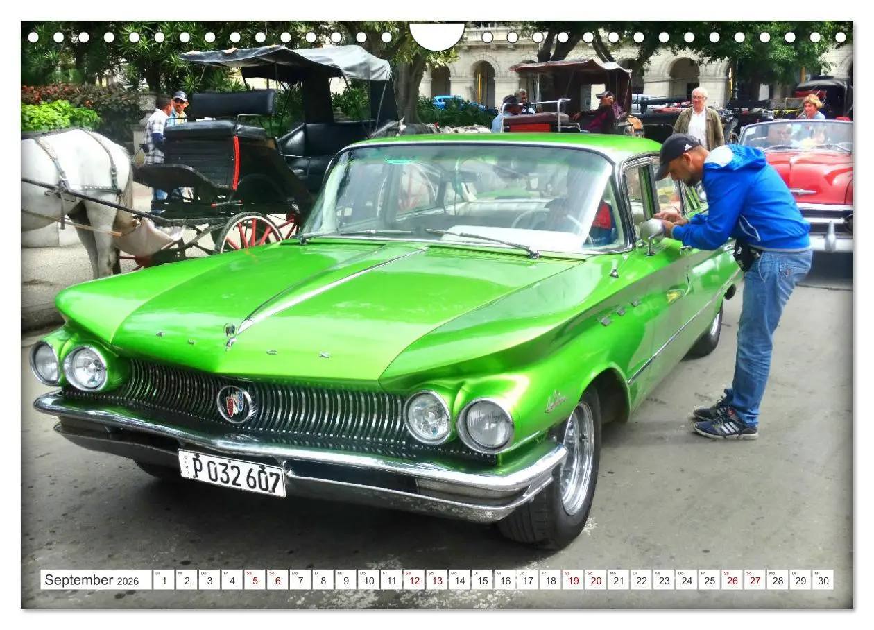 Bild: 9783457543139 | Best of Buick LeSabre - Ein Hingucker in Havanna (Wandkalender 2026...