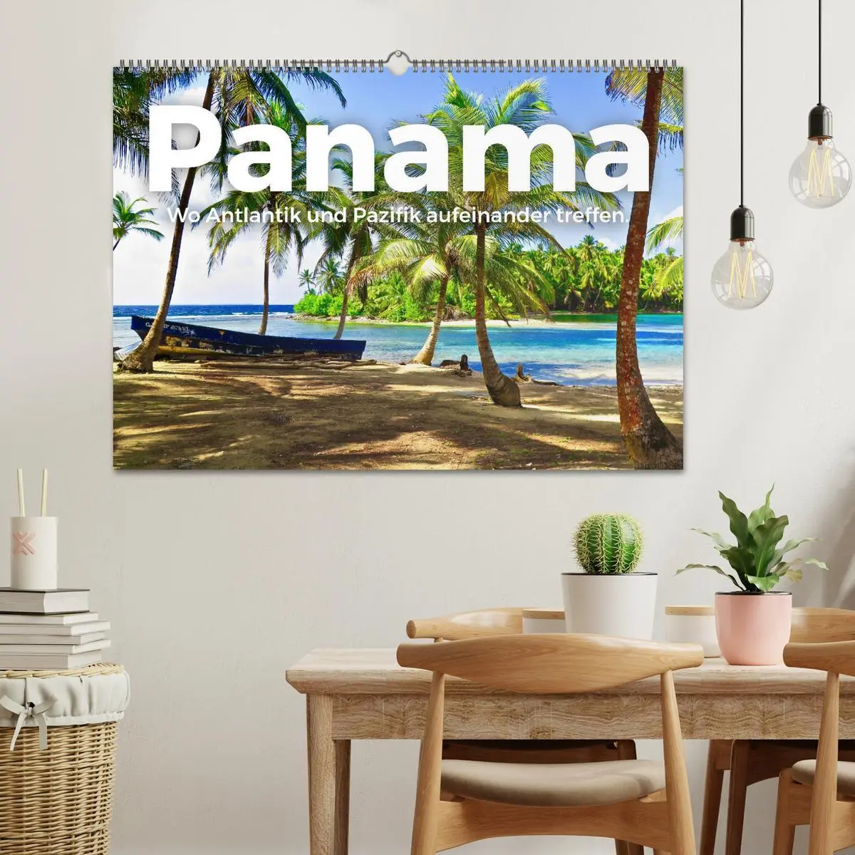 Bild: 9783457613139 | Panama - Wo Atlantik und Pazifik aufeinander treffen. (Wandkalender...