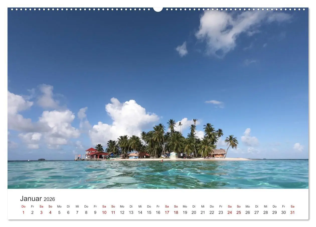 Bild: 9783457613139 | Panama - Wo Atlantik und Pazifik aufeinander treffen. (Wandkalender...