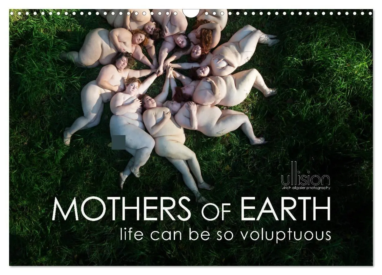 Cover: 9783516563139 | Mothers of earth- life can be so voluptuous (Wall Calendar 2026 DIN...