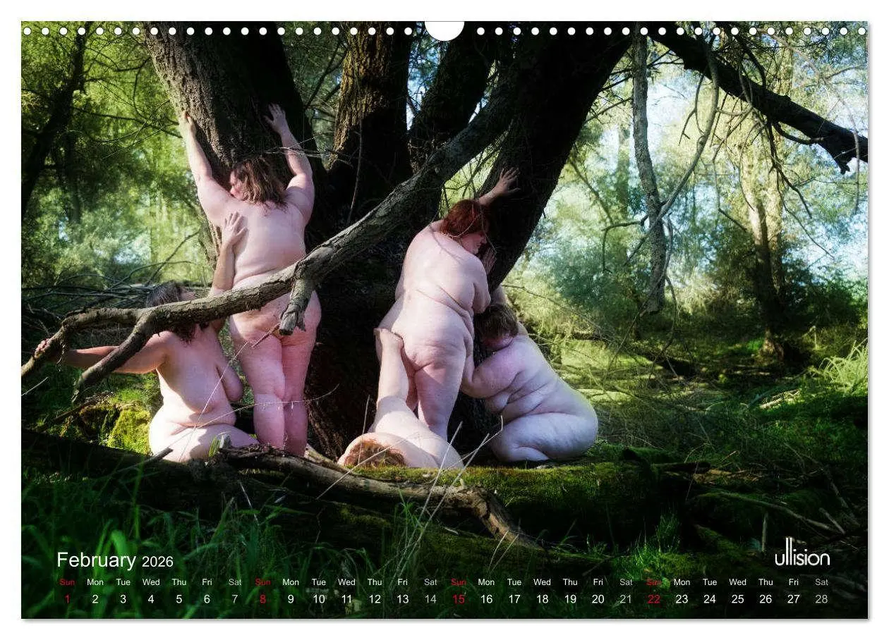 Bild: 9783516563139 | Mothers of earth- life can be so voluptuous (Wall Calendar 2026 DIN...