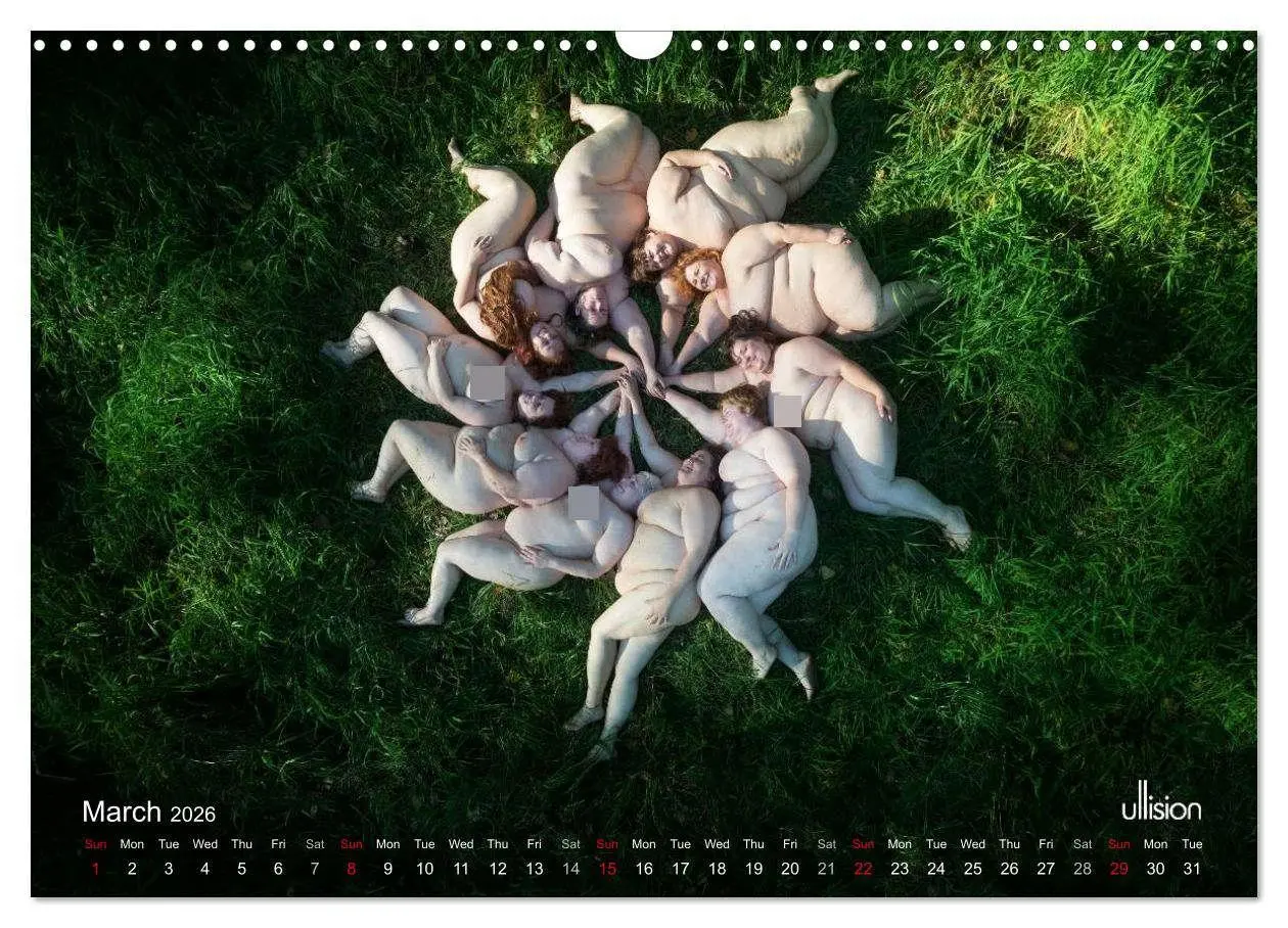 Bild: 9783516563139 | Mothers of earth- life can be so voluptuous (Wall Calendar 2026 DIN...