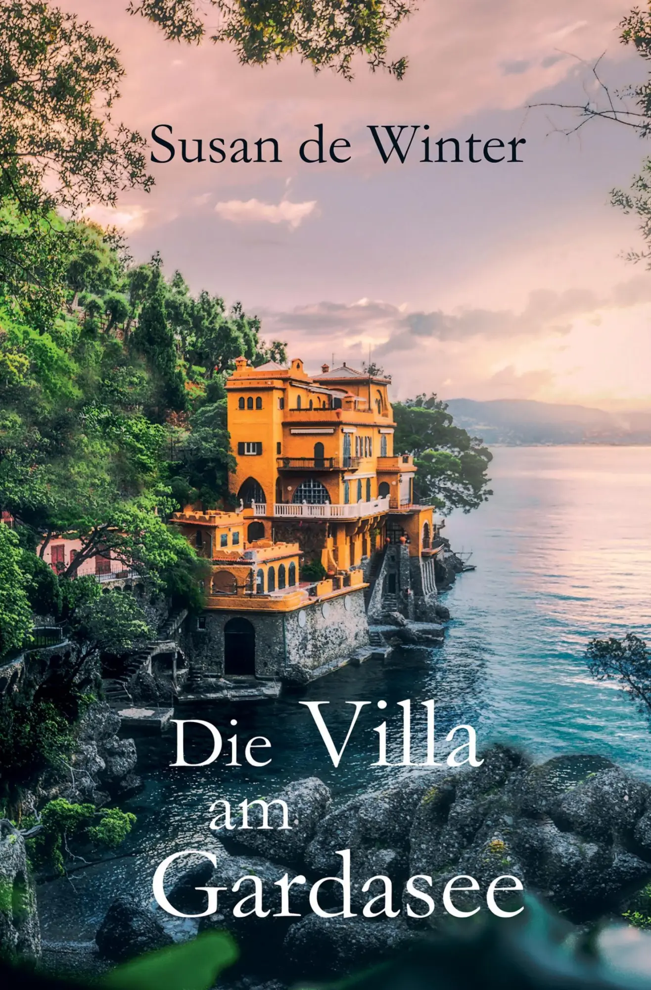 Cover: 9783757993139 | Die Villa am Gardasee | Susan de Winter | Taschenbuch | 284 S. | 2024