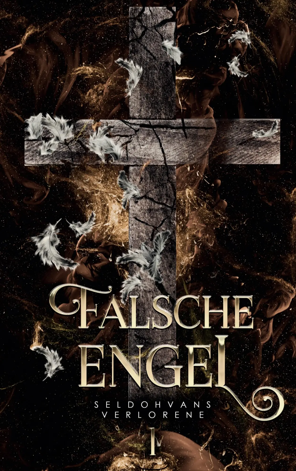 Cover: 9783758363139 | Falsche Engel | Seldohvans Verlorene I | Kitty Blue | Taschenbuch