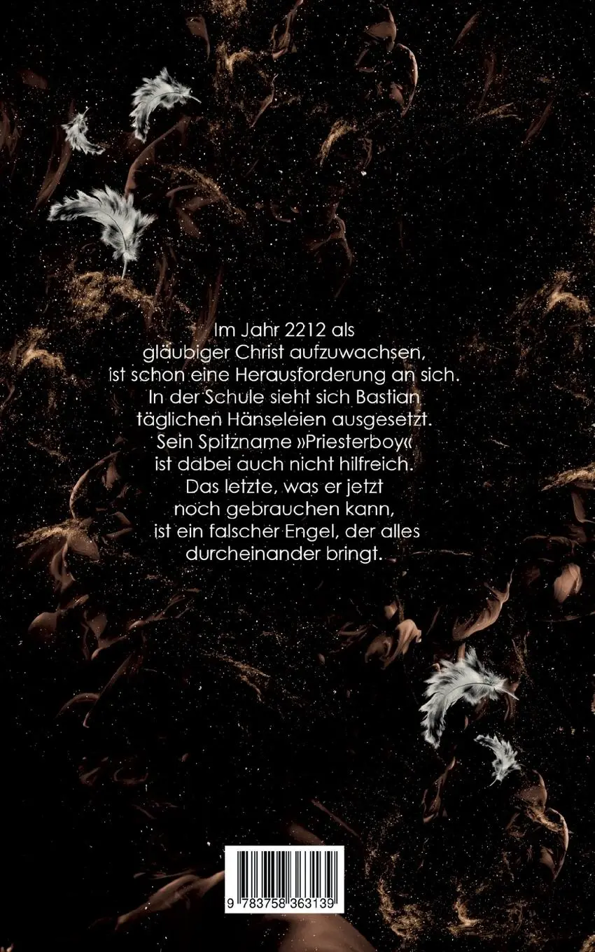 Rückseite: 9783758363139 | Falsche Engel | Seldohvans Verlorene I | Kitty Blue | Taschenbuch