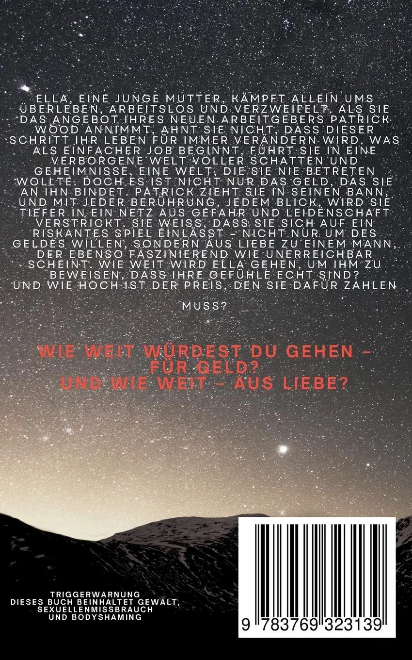 Rückseite: 9783769323139 | Love is painful | Daniela Schlesinger | Taschenbuch | 514 S. | Deutsch