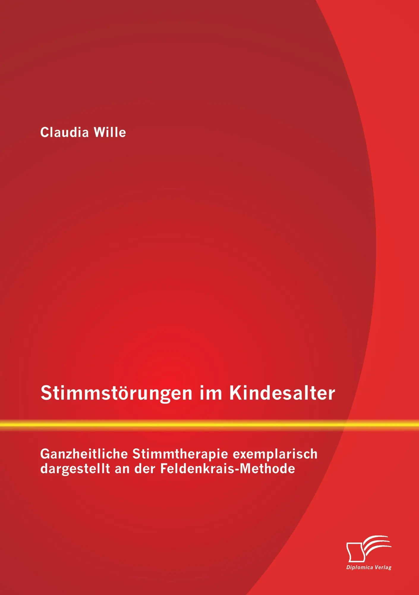 Cover: 9783842893139 | Stimmstörungen im Kindesalter: Ganzheitliche Stimmtherapie...
