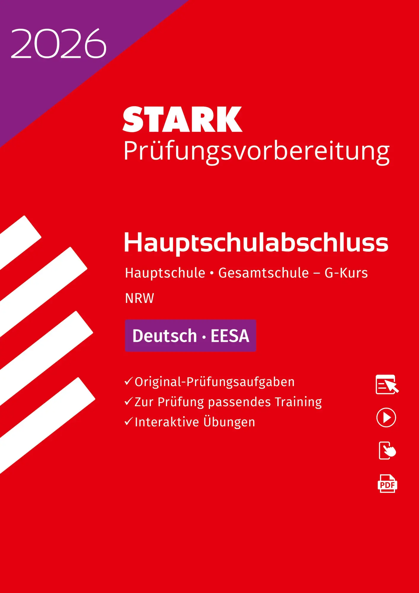 Cover: 9783849063139 | STARK Deutsch G-Kurs - Hauptschulabschluss (EESA) 2026 NRW -...