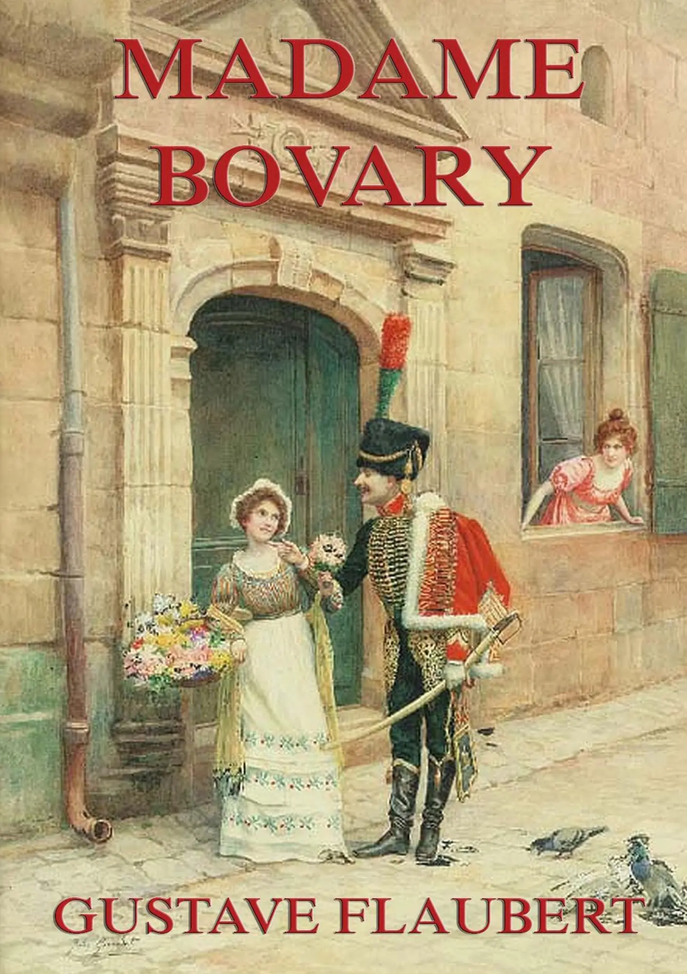 Cover: 9783849683139 | Madame Bovary | Illustrierte Ausgabe | Gustave Flaubert | Taschenbuch
