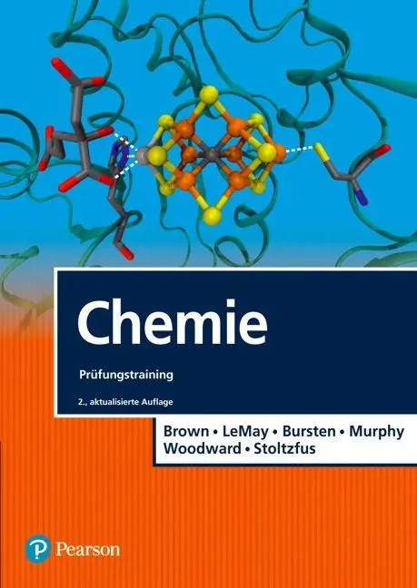 Cover: 9783868943139 | Chemie. Prüfungstraining | Theodore L. Brown (u. a.) | Taschenbuch Cover: 9783868943139 | Chemie. Prüfungstraining | Theodore L. Brown (u. a.) | Taschenbuch