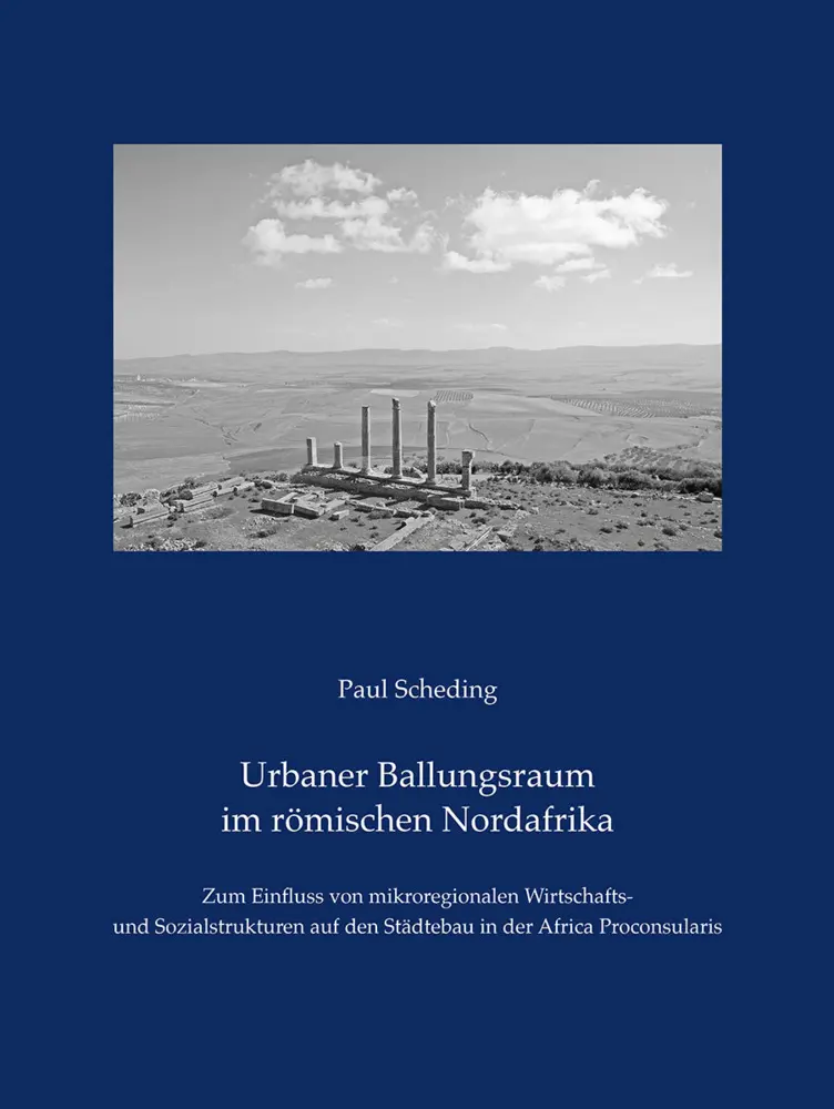 Cover: 9783954903139 | Urbaner Ballungsraum im römischen Nordafrika | Paul Scheding | Buch