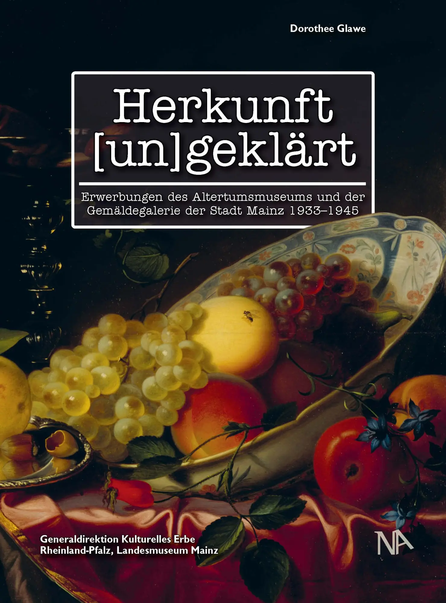 Cover: 9783961763139 | Herkunft [un]geklärt | Dorothee Glawe | Buch | 96 S. | Deutsch | 2025