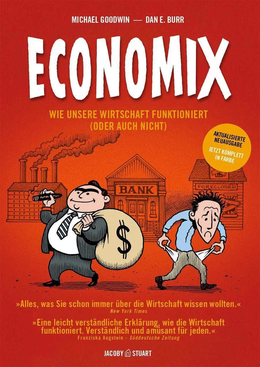 Cover: 9783964283139 | Economix - erstmals komplett in Farbe | Michael Goodwin | Buch | 2026