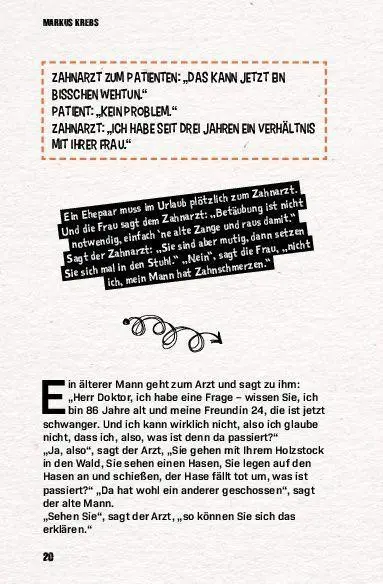 Bild: 9783966643139 | Die besten Witze aus dem Hocker-Millieu | Markus Krebs | Taschenbuch