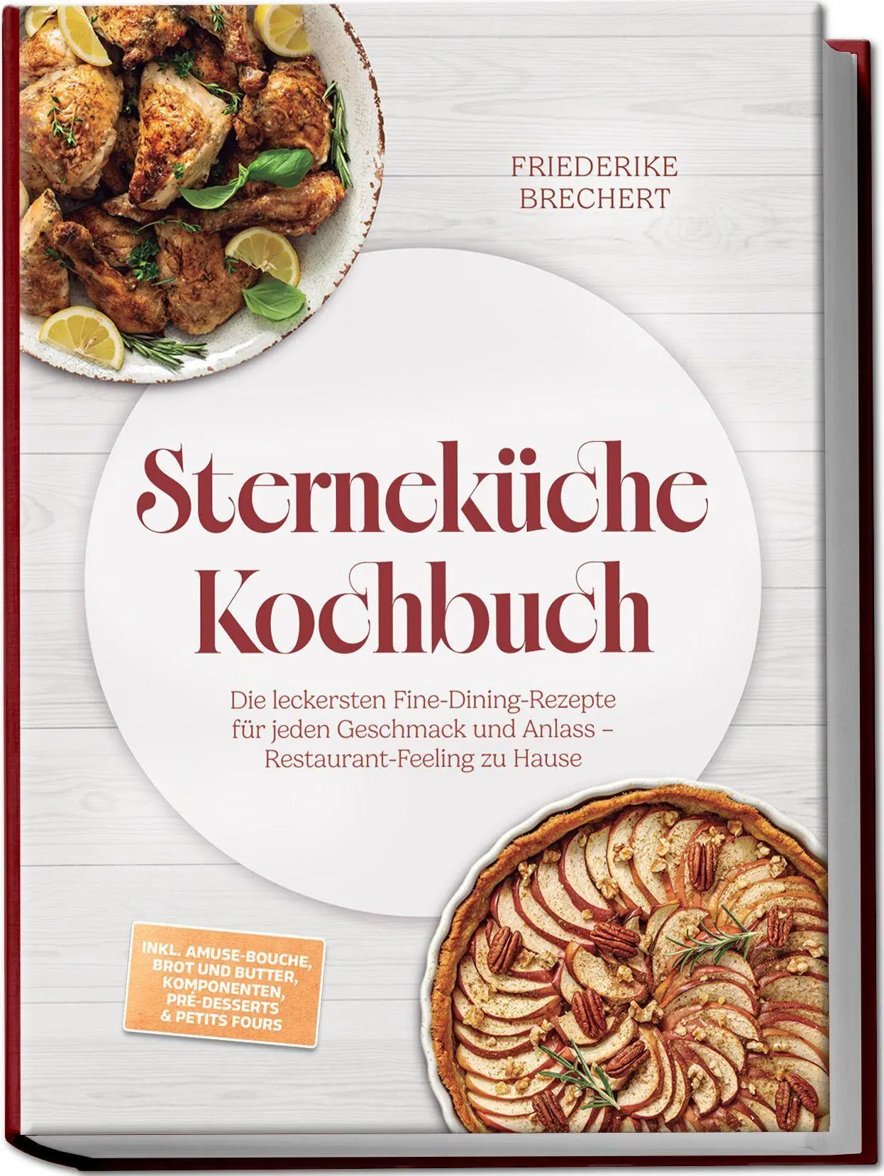 Cover: 9783989103139 | Sterneküche Kochbuch: High Class Food! Die leckersten...