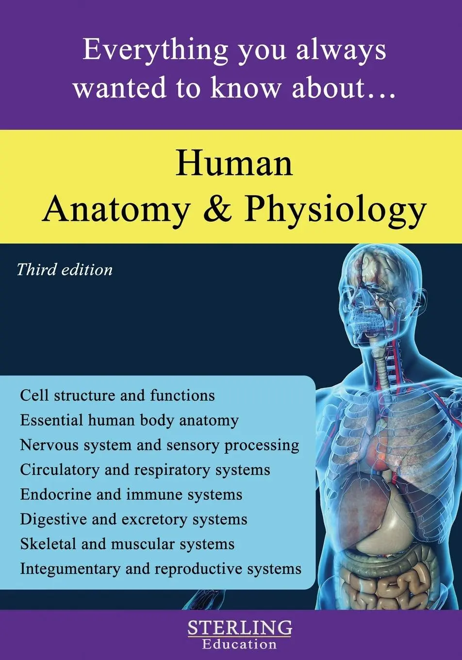 Cover: 9798885573139 | Human Anatomy and Physiology | Sterling Education | Taschenbuch | 2024