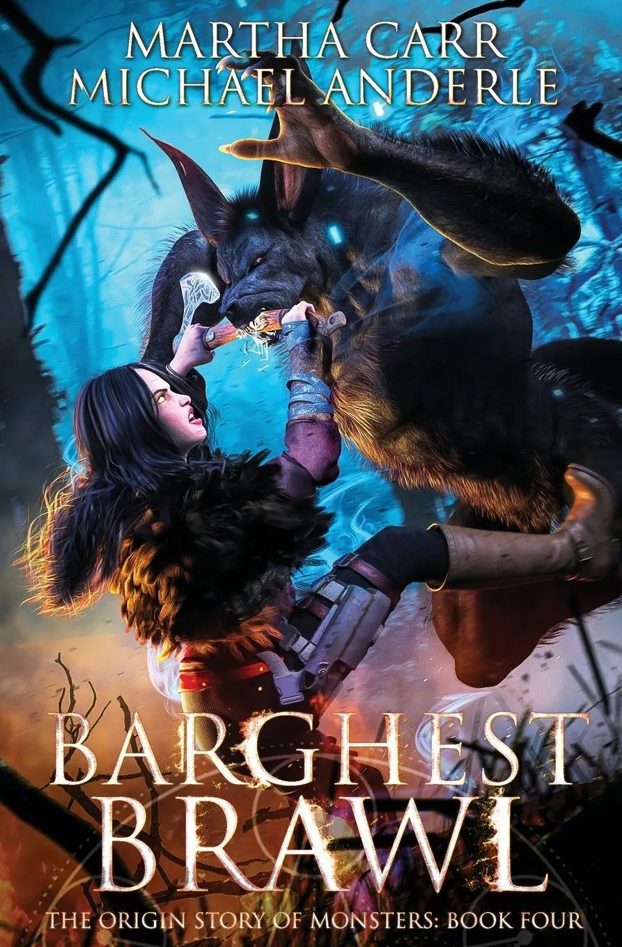 Cover: 9798888783139 | Barghest Brawl | The Origin Story of Monsters Book 4 | Carr (u. a.)
