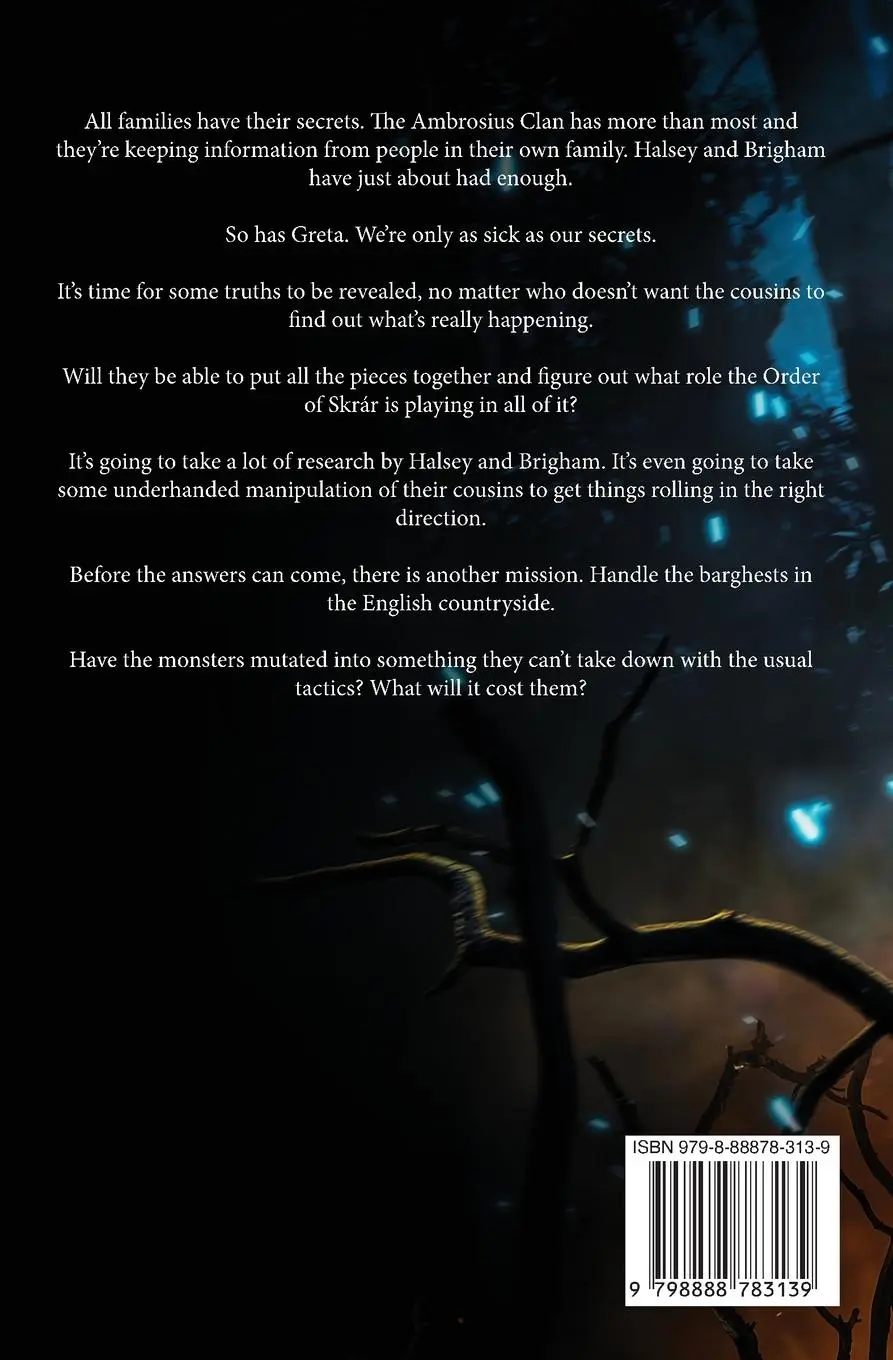 Rückseite: 9798888783139 | Barghest Brawl | The Origin Story of Monsters Book 4 | Carr (u. a.)