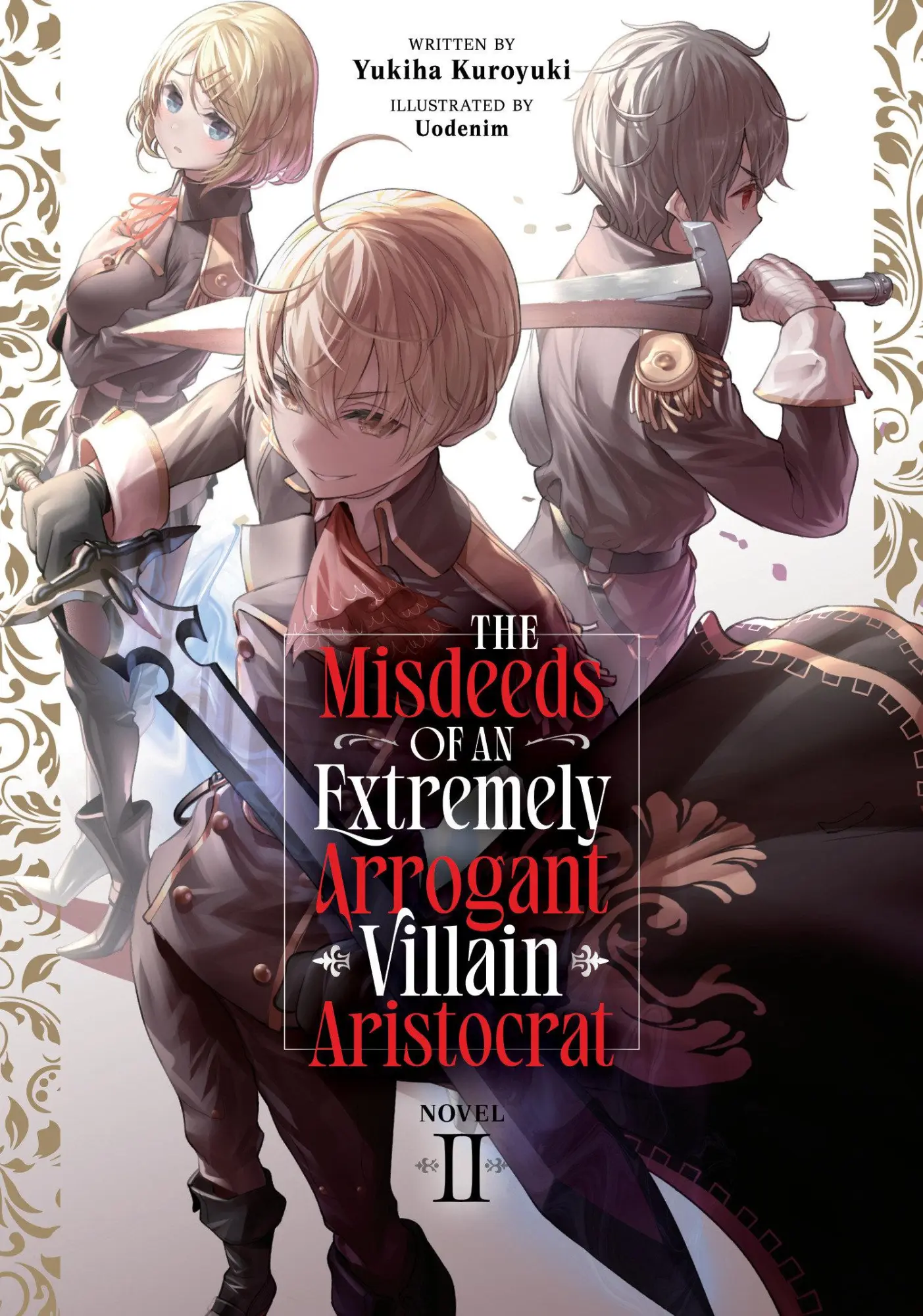 Cover: 9798895613139 | The Misdeeds of an Extremely Arrogant Villain Aristocrat (Light...