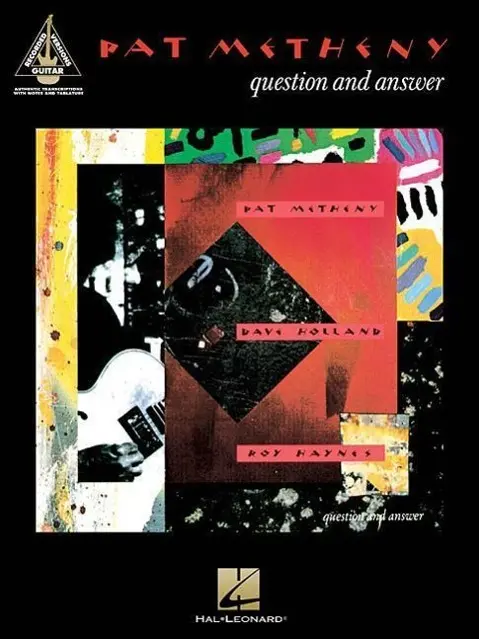 Cover: 73999863239 | Pat Metheny - Question and Answer | Taschenbuch | Buch | Englisch