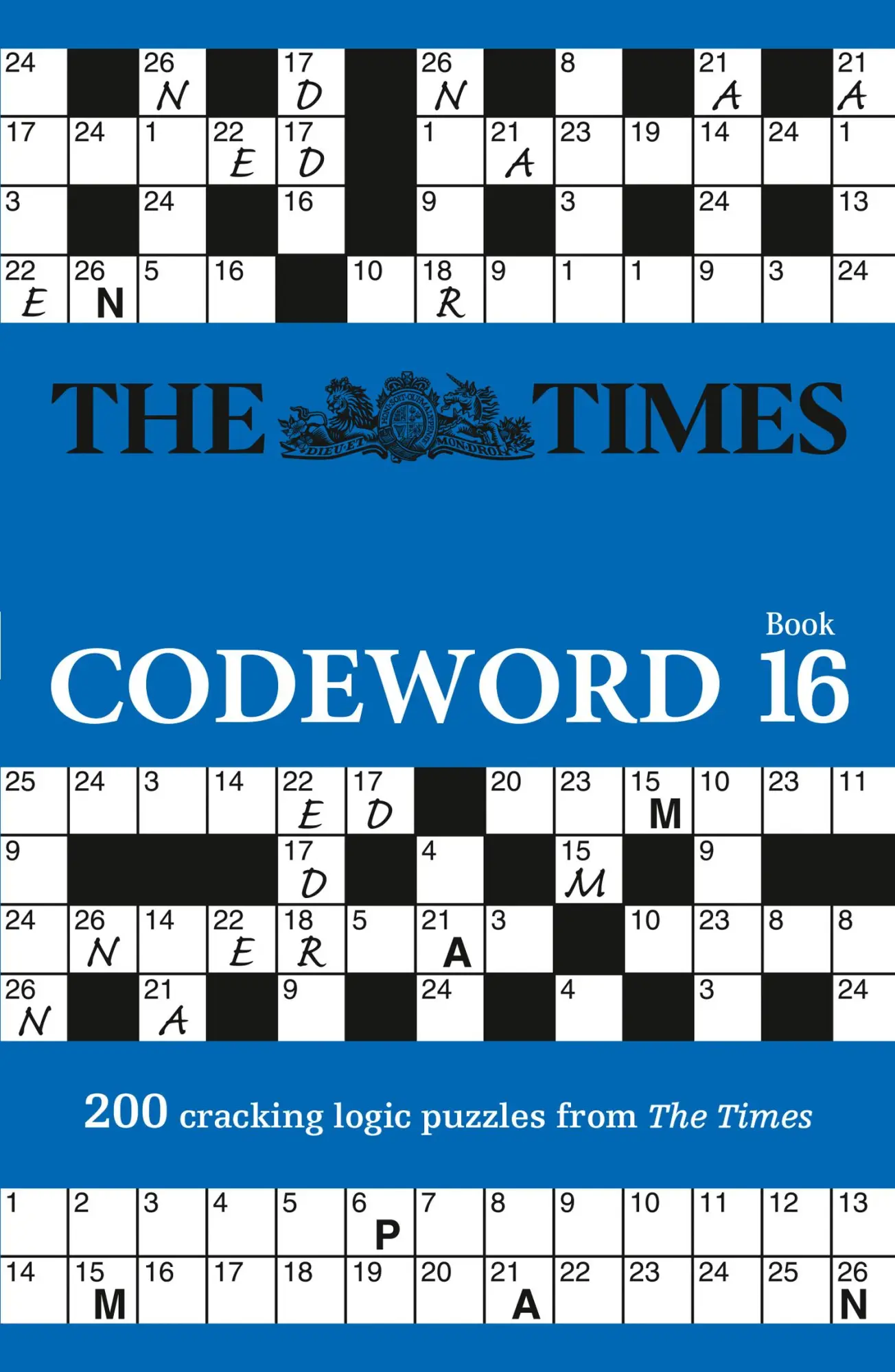 Cover: 9780008673239 | The Times Codeword 16 | 200 Cracking Logic Puzzles | Games | Buch