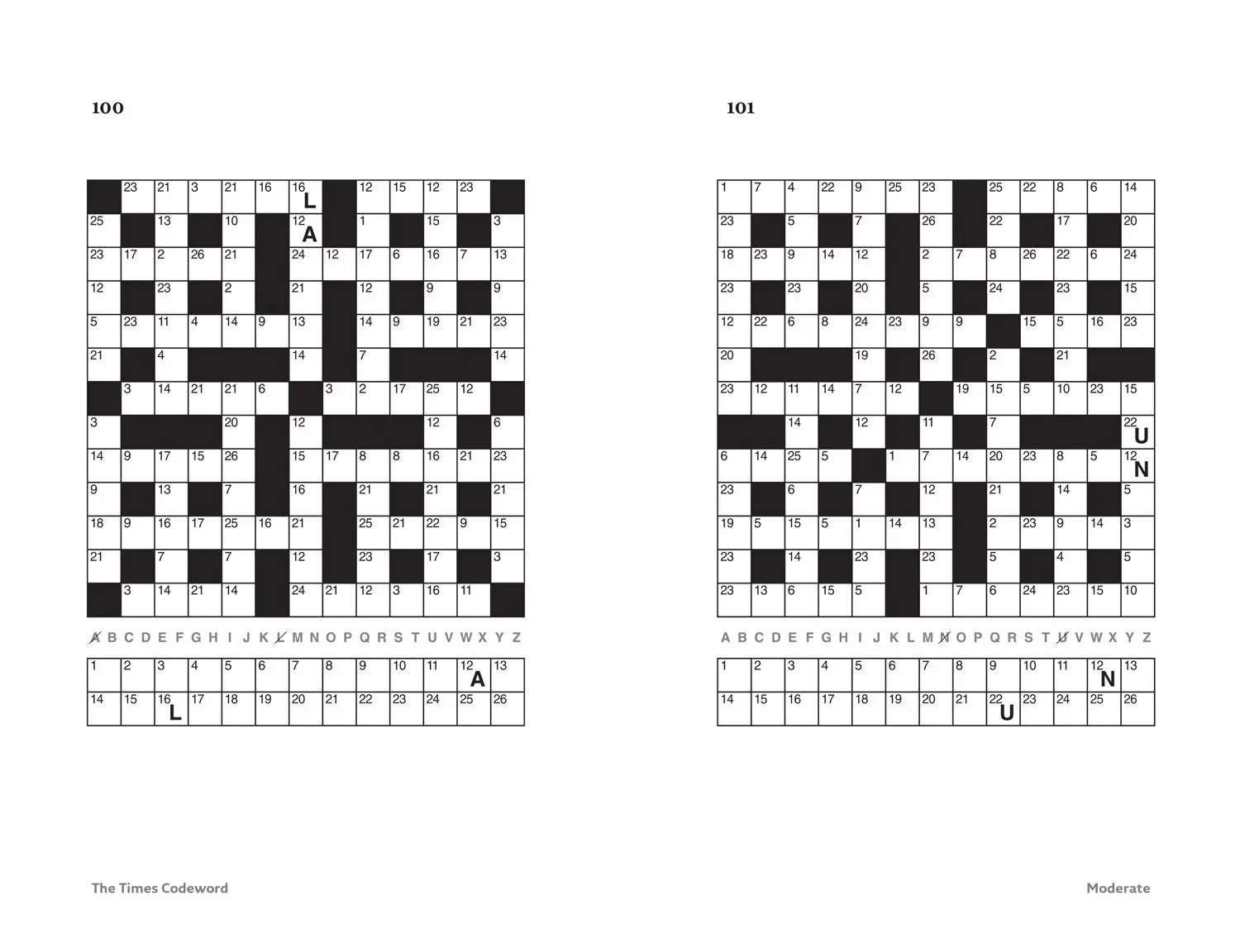 Bild: 9780008673239 | The Times Codeword 16 | 200 Cracking Logic Puzzles | Games | Buch