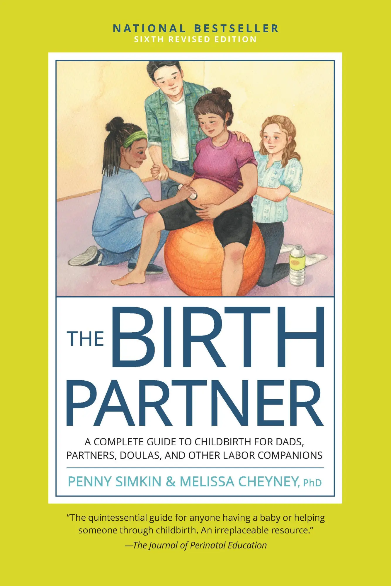 Cover: 9780760393239 | The Birth Partner, Sixth Revised Edition | Melissa Cheyney (u. a.)